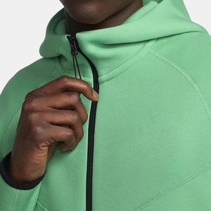 ODM/OEM, venta al por mayor, sudaderas con capucha de tamaño PULS para hombre, sudadera con cremallera y logotipo de impresión personalizado para hombre y mujer, nuevo diseño 2024 - Product Image 3