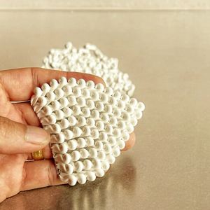 กลีบดอกไม้ประดิษฐ์ พลาสติก งานฝีมือทำมือ แพ็ค 1000 ชิ้น - Product Image 4