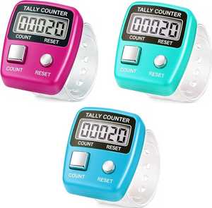 Contador de dedos CountSnap Ring ClickPulse/FingerFlow/CountWave/TapTrack/ClickNova Ring, contador Tasbih de plástico - Product Image 6