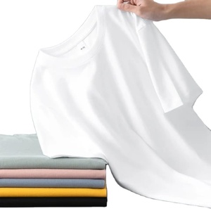 Camiseta de Cuello Redondo Estampada en Oferta, Alta Calidad a Bajo Precio, 100% Algodón Orgánico Ecológico, Venta al Por Mayor Directa de Fábrica - Product Image 6