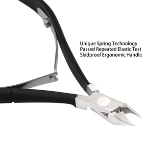 Professional Nail Cutter Cuticle Nippers Finger Scissors Dead Skin <b>Removal</b> Stainless Steel Nail Clipper Pedicure <b>Tool</b> - Product Image 2