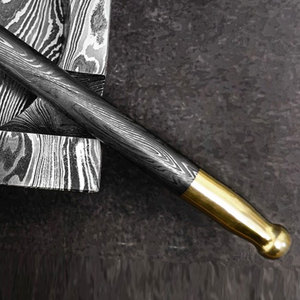 Cenicero de Metal con Patrón Damasco Premium, Cenicero Duradero Hecho a Mano para Cigarrillos y Cigarros, para Uso en el Hogar y la Oficina - Product Image 6