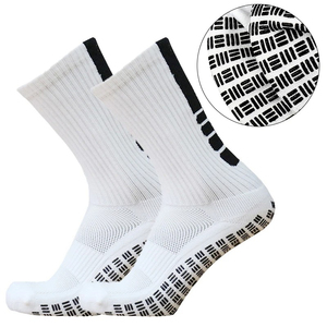 Calcetines de Fútbol Antideslizantes al Por Mayor, Logotipo Personalizado, Tejido de Lana/Nailon de Calidad, Resistentes al Desgaste, Secado Rápido, Transpirables para Hombre - Product Image 5