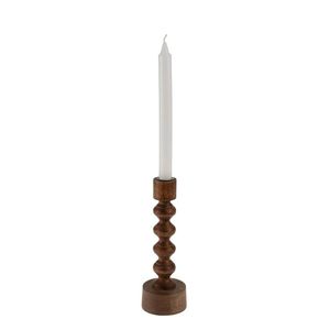 Natural Wood Candle Holder Handmade Decorative <b>Stand</b> for <b>Tea</b> Light Candles Home and Office Decoration - Product Image 4