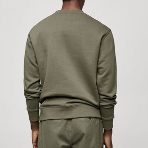 Sweat-shirt personnalisé à col rond, 100% coton polyester, molleton épais, sweat-shirt thermique pour hommes, OEM ODM - Product Image 1