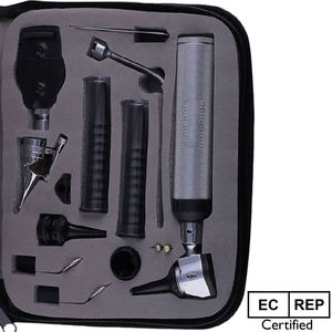 Meilleur ensemble d'instruments médicaux manuels de diagnostic ORL de qualité supérieure, certifié CE, pour la vente en gros - Product Image 2