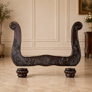 Premium Solid <b>Wood</b> <b>Sofa</b> <b>Frame</b> Components Front Rail Side Panels Decorative <b>Wood</b> Trim Luxury Upholstered Furniture OEM - Product Image 1
