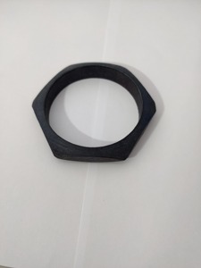 Brazaletes de Madera Modernos y Ecológicos Hechos a Mano, Joyería de Moda para Mujer de Alta Calidad, Duraderos, Grabados a Mano, Pulidos y Naturales - Product Image 3