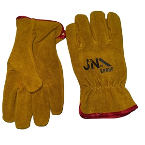 Guantes de conductor de jardín de alta calidad Logotipo personalizado Seguridad Cuero Trabajo al aire libre Guantes de invierno - Product Image 1