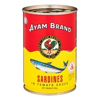 Meilleur prix pour acheter des sardines en conserve dans de l'huile végétale, sardines en conserve Titus en provenance du Maroc, du Brésil et de Thaïlande