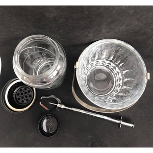 Coctelera Profesional de Vidrio y Plástico para Bar en Casa, Ideal para Fiestas, Eventos y Bartenders - Product Image 6