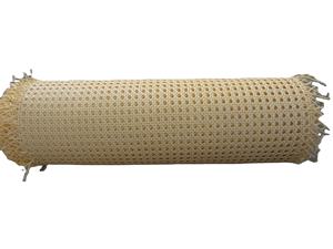 Hot <b>Sale</b> Vintage Decorative <b>Rattan</b> Webbing Natural Wicker Cane <b>Rattan</b> Weaving Material Vietnam Nautical Style Wicker Crafts - Product Image 4