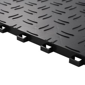 Piastrelle Incastrabili per Pavimento Garage 12x12, Confezione da 50, Antiscivolo, Doppio Lato in PP, Spessore 0,53 Pollici, Facili da Pulire - Product Image 4
