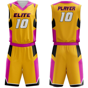 Uniformes de baloncesto al por mayor para minoristas deportivos, uniformes de baloncesto con logotipo de equipo personalizado, proveedor mayorista de uniformes de baloncesto - Product Image 1