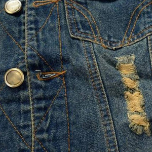 Chaleco de Mezclilla para Hombre, Invierno, 100% Algodón, Transpirable, Ecológico, Servicio OEM, Ropa de Moda para Exteriores, Alta Calidad, Nuevo Estilo - Product Image 6