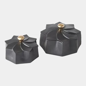 Jaffsexports Jf5221 - Juego de Tazones de Aluminio Pulido, Hechos a Mano, Ecológicos, Duraderos, Diseño Contemporáneo, Vajilla para Bodas - Product Image 2