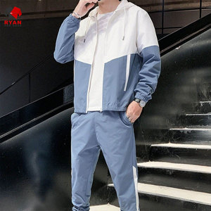 ชุดวอร์มผู้ชายขายดี น้ำหนักเบา สำหรับฤดูหนาว ดีไซน์โดดเด่น ผ้าระบายอากาศได้ดี สวมใส่สบาย พร้อมซิป - Product Image 6