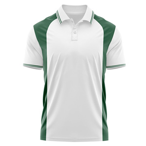 Camiseta Polo de Moda para Hombre con Color en Contraste, Cómoda para el Verano, Suministro al por Mayor de Fábrica, Diseño Personalizado - Product Image 6