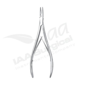 Rongeur à os IAA SURGICAL certifié CE, instrument chirurgical orthopédique en acier inoxydable de qualité médicale Classe 1 - Product Image 6