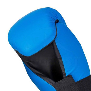 Gants de karaté en cuir pour l'entraînement quotidien, la pratique du fitness et des exercices, avec grip antidérapant - Product Image 2