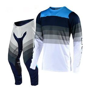 Combinaison de motocross fabriquée en usine, imprimée par sublimation, équipement de moto tout-terrain, maillot de course - Product Image 3