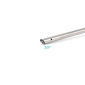 Obturador de vaina de artroscopio/entoscopio metálico rígido manual para artroscopia/ENT, trocar para examen y cirugía de rodilla en animales. - Product Image 2