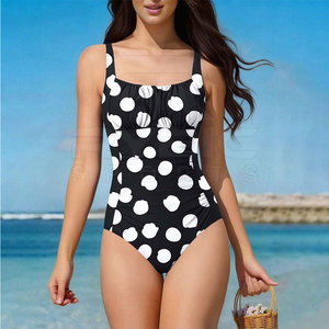 Trajes de Baño de Mujer de Diseño Personalizado y Calidad Premium con Material Elástico Flexible para Vacaciones y Playa - Product Image 4
