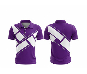 Professional Sublimation Polo Shirt for Corporate Uniform Manufacturer Supplier Durable Stitching for Men Women Youth Quick-Dry - Product Image 6