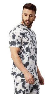 Conjunto Deportivo de Algodón 100% Tejido, Corte Holgado, para Invierno, con Diseño Personalizado, Camiseta y Pantalones para Hombre, Gran Venta, Llegada 2026 - Product Image 2