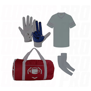 Kit Complet de Football Américain pour Club : Maillot, Gants, Manchons, Sacs et Tenue de Sport Sublimée en Twill – Équipement d'Équipe - Product Image 3
