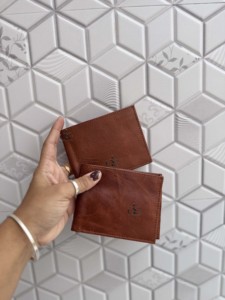 Men's New Arrival <b>Wallet</b> Real Leather Wristlet Long Zipper <b>Wallet</b> Genuine Leather Fashion Brown Color Cash Holder Gift for Him - Product Image 3