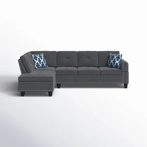 Juego de sofá y chaise longue Alger de 2 piezas, orientado a la izquierda, de 98 pulgadas de ancho - Product Image 3