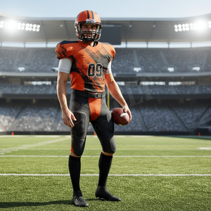 Customized Brand Logo Design Football Uniform Jersey <b>Pants</b> Kit Premium Quality Teamwear For Competitive Outdoor Sports Kit - Product Image 3