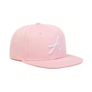 OEM ODM Broderie Personnalisée 6 Panneaux Casquette Snapback Unisexe Casquette de Baseball Casquette Réglable à Bord Plat pour Streetwear et Utilisation Promotionnelle - Product Image 4