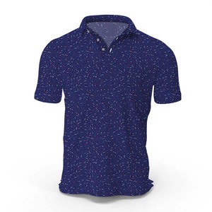 Camiseta de Cuello Redondo para Hombre, Personalizada con Impresión Digital para Campañas Electorales, Color Sólido, Corte Regular, Transpirable, de Secado Rápido, Tejido de Poliéster/Algodón - Product Image 1