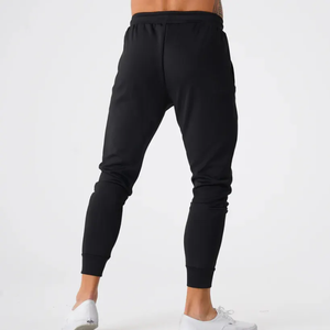 Jogging pour hommes légers et de haute qualité, avec logo personnalisé, coupe droite et bas ouvert, vente en gros - Product Image 6