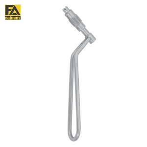 Manchon de taraudage de haute qualité (4,5 mm) pour chirurgie osseuse, instrument en acier inoxydable, approuvé CE et ISO13485, ISO2015 - Product Image 1