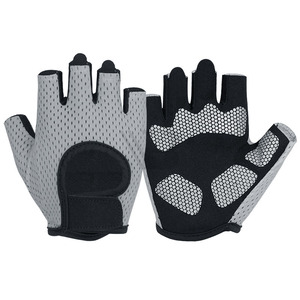 Gants de fitness pour la musculation, les entraînements en salle de sport, le levage de poids, avec support pour les poignets, paume rembourrée, grip confortable, respirants et performants. - Product Image 3
