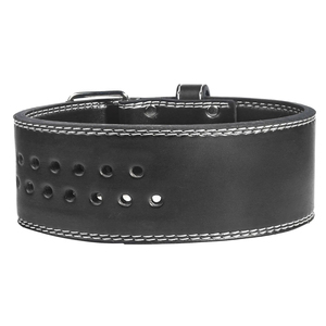 Cinturón de Levantamiento de Pesas de Cuero al por Mayor con Hebilla de Doble Punta Ajustable, Resistente, para Gimnasio, Duradero, Proveedor Mayorista de Marca Privada - Product Image 2