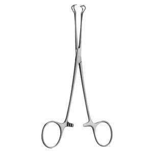 Pinzas Intestinales Quirúrgicas Allis con Dientes de Bloqueo, Pinzas de Tejido de Acero Inoxidable, Instrumentos Médicos de Dentavex - Product Image 1