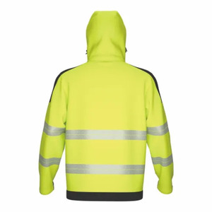 Chaqueta de Seguridad de Alta Visibilidad, Impermeable y Reflectante para Uso Industrial, Chaqueta Softshell, Venta al Por Mayor, Personalizable - Product Image 3