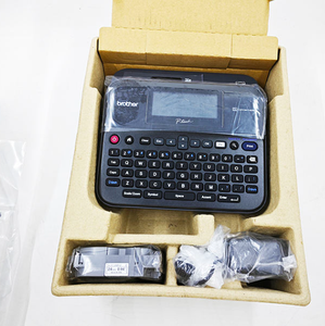 Impresora térmica Brother PT-D600 con etiquetas de 24 mm, impresora de etiquetas conectada a PC, impresora térmica directa - Product Image 2