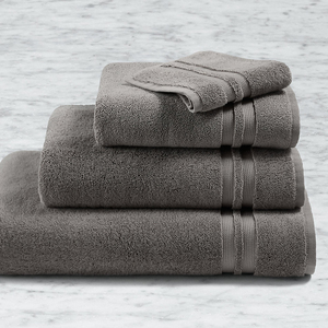 Ensemble de serviettes de bain en coton, douces, épaisses, absorbantes, en tissu éponge compressé, écologiques, qualité hôtelière, durables, séchage rapide, pour la maison et le spa - Product Image 4