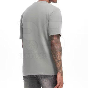 เสื้อยืดผู้ชายคุณภาพสูง เนื้อผ้าคอตตอนผสม นุ่ม ทนทาน ทรงทันสมัย เหมาะสำหรับใส่หน้าร้อน ใส่เที่ยวสบายๆ และใส่ในชีวิตประจำวัน - Product Image 2