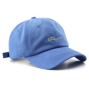 หมวกเบสบอลปักโลโก้ 3 มิติ แบบกำหนดเอง ผ้าฝ้าย ปรับขนาดได้ 6/7  แบบ Snapback หมวกกีฬา  ใส่ได้ทั้งชายหญิง  สวมใส่สบายๆ สำหรับกิจกรรมกลางแจ้ง  ใช้ได้ทุกฤดู ขายส่ง - Product Image 4