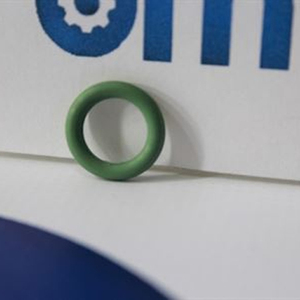 Junta tórica verde de alta calidad con resistencia química superior, junta de sellado FKM para mantenimiento industrial profesional - Product Image 1