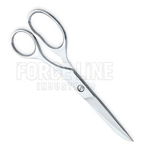 Ciseaux en acier inoxydable de qualité supérieure, lames durables et aiguisées pour la coupe de tissus, la couture et l'utilisation en atelier - Product Image 4