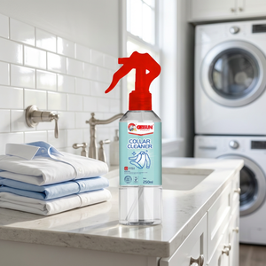 สเปรย์ขจัด<span class=keywords><strong>คราบ</strong></span>เอนไซม์สำหรับซักผ้า Getsun Collar Cleaner ช่วยขจัด<span class=keywords><strong>คราบ</strong></span>เหงื่อ <span class=keywords><strong>คราบ</strong></span>น้ำมัน บริเวณคอ<span class=keywords><strong>เสื้อ</strong></span> พร้อมช่วยขัดเส้นใยผ้าให้เงางาม - Product Image 1