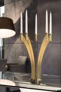 Portavelas Metálico Funcional que Mejora la Decoración del Hogar con una Construcción Resistente y un Diseño Atemporal - Product Image 6