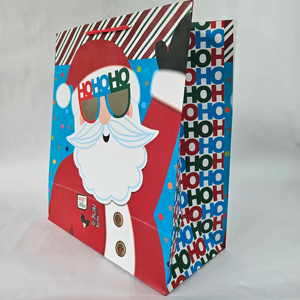 Shopping Paper <b>Bag</b> Wholesale OEM Custom Gift <b>Packaging</b> <b>Bag</b> With Sample High Quality For Christmas - Product Image 1